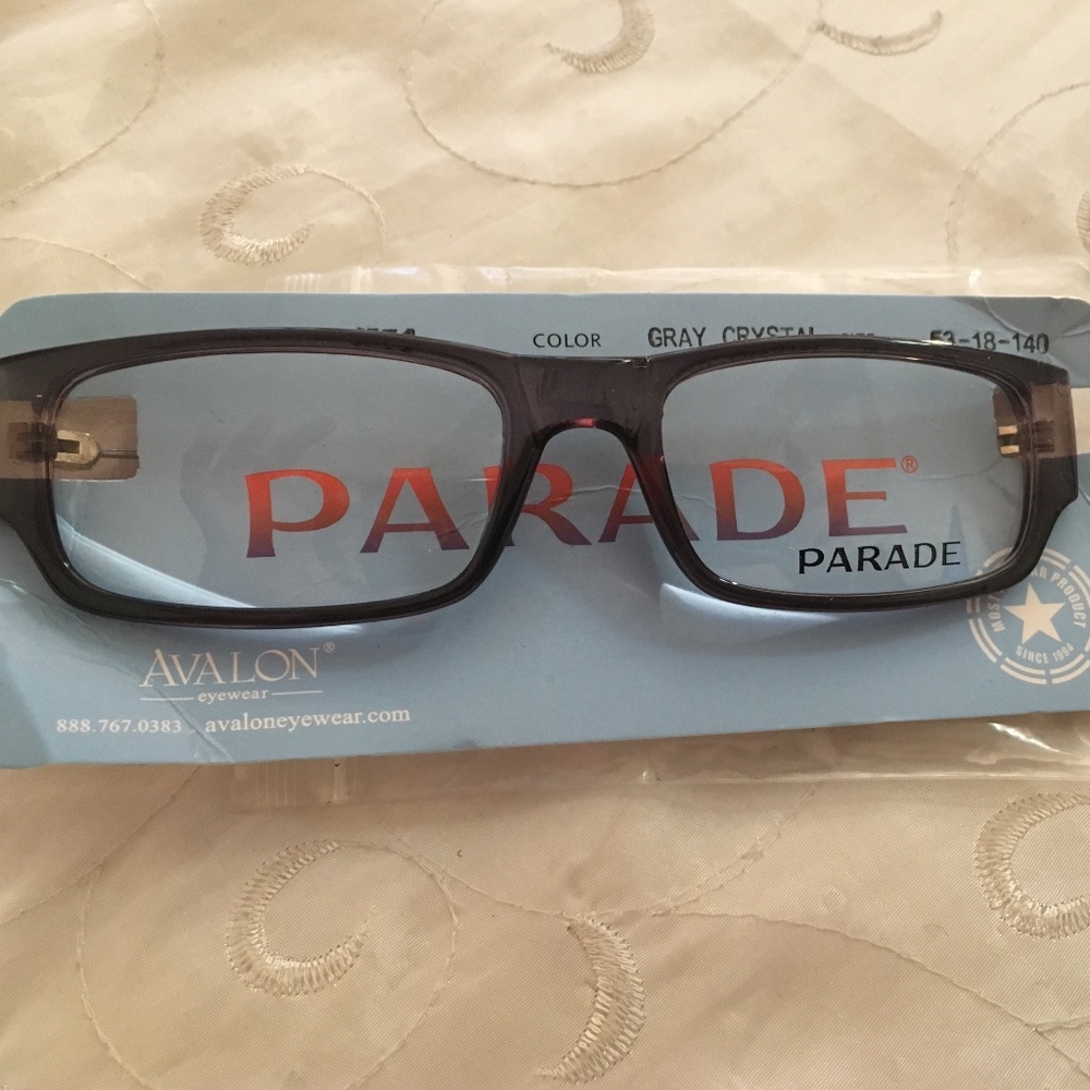 Avalon Parade 1571 Eyeglass Frames Gray